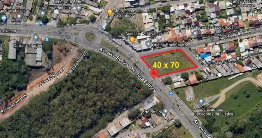 Foto 1 de Lote/Terreno à venda, 1m² em Hípica, Porto Alegre