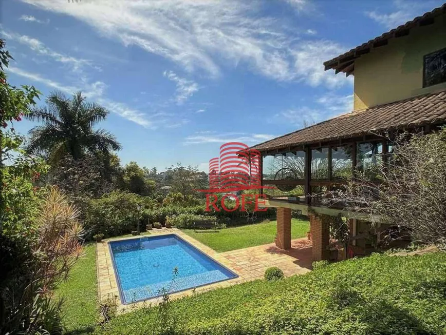 Foto 1 de Casa de Condomínio com 5 Quartos à venda, 414m² em Vila Santo Antônio, Cotia