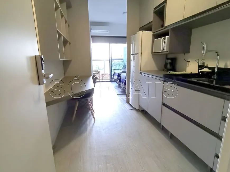 Foto 1 de Flat com 1 Quarto à venda, 28m² em República, São Paulo