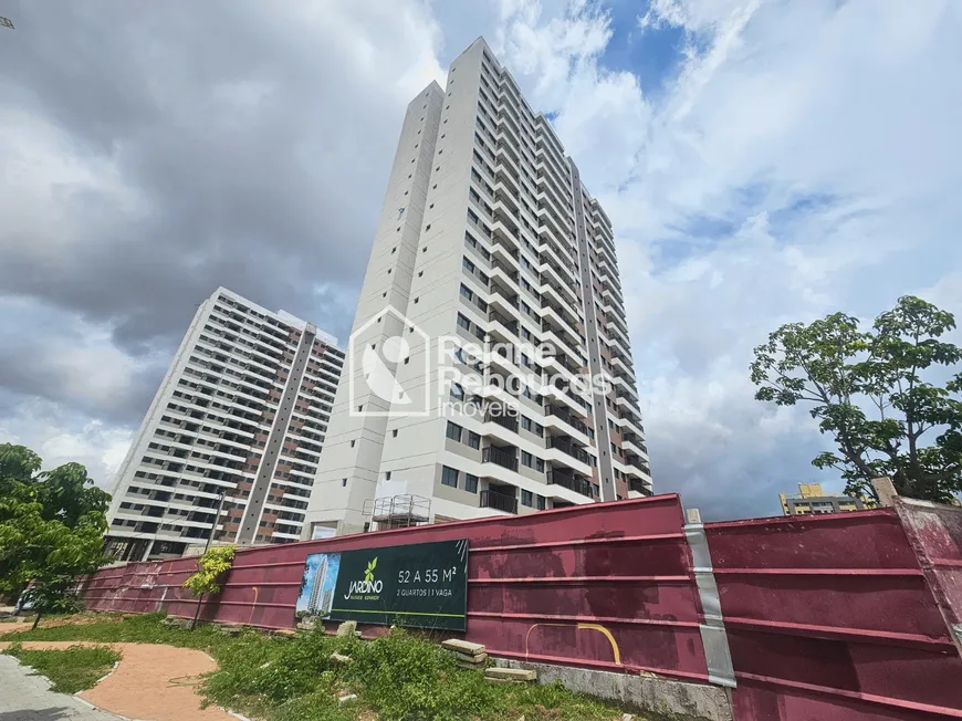 Foto 1 de Apartamento com 2 Quartos à venda, 54m² em Presidente Kennedy, Fortaleza