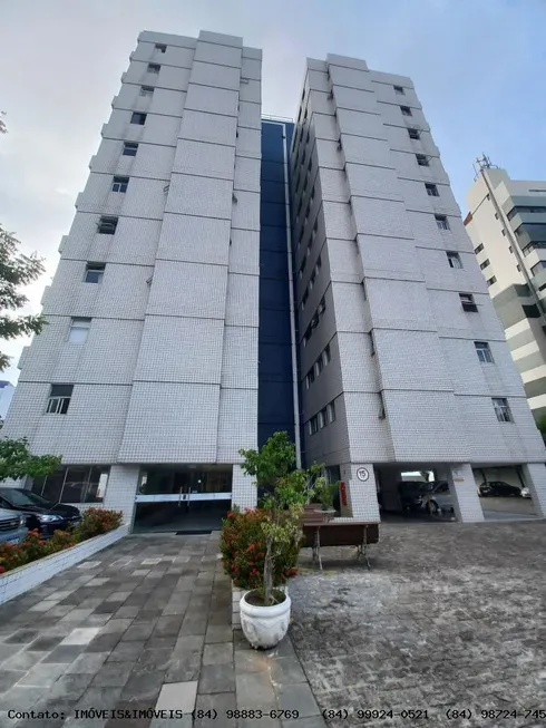 Foto 1 de Apartamento com 2 Quartos à venda, 95m² em Praia do Meio, Natal