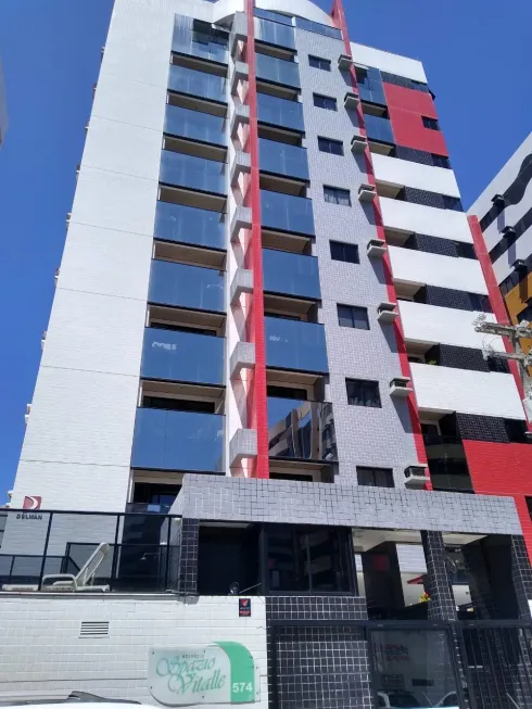 Foto 1 de Apartamento com 1 Quarto para alugar, 42m² em Ponta Verde, Maceió