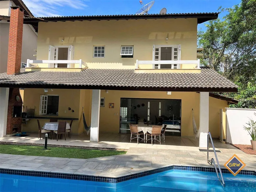 Foto 1 de Casa com 4 Quartos para alugar, 400m² em Riviera de São Lourenço, Bertioga