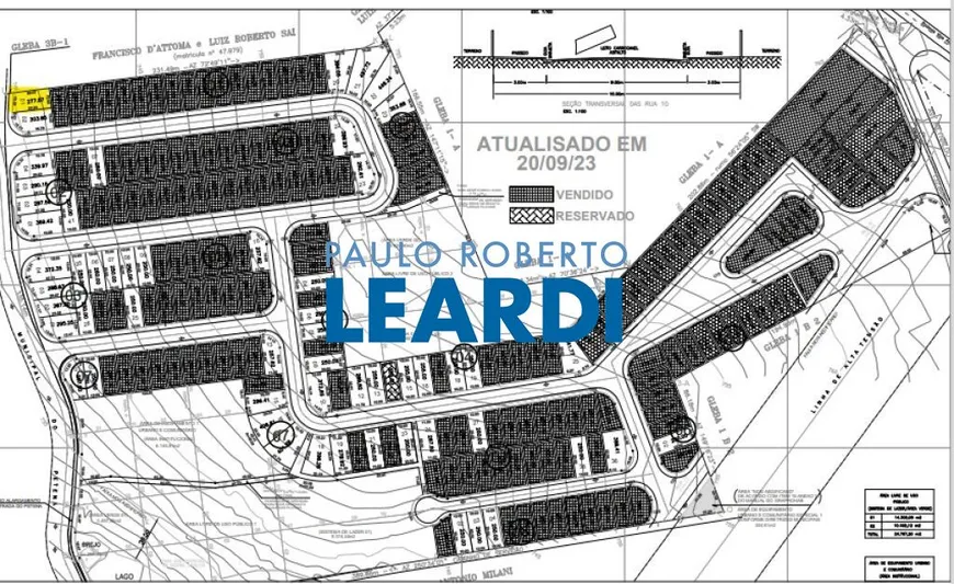 Foto 1 de Lote/Terreno à venda, 278m² em Jardim Tereza Cristina, Jundiaí