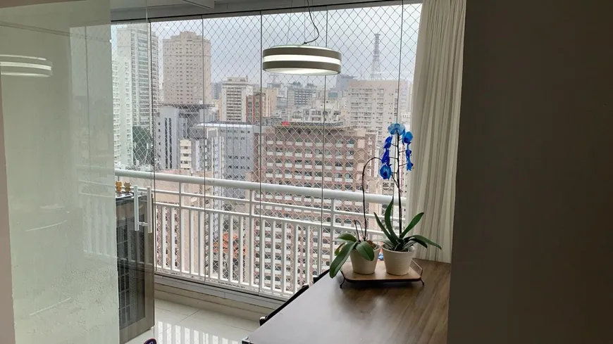 Foto 1 de Apartamento com 2 Quartos à venda, 61m² em Liberdade, São Paulo