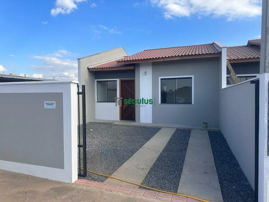 Foto 1 de Casa com 2 Quartos à venda, 54m² em Corticeira, Guaramirim