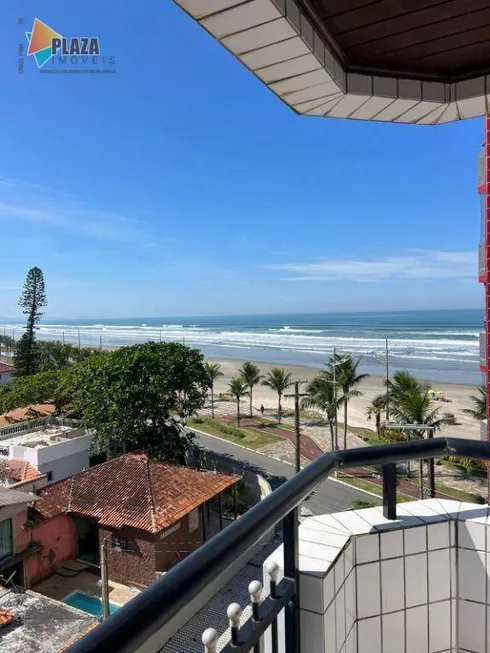 Foto 1 de Apartamento com 3 Quartos à venda, 107m² em Solemar, Praia Grande