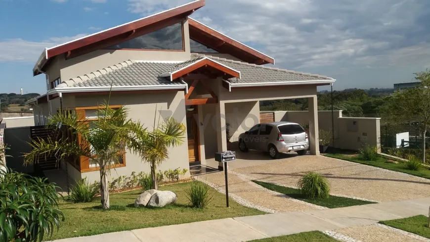 Foto 1 de Casa de Condomínio com 3 Quartos à venda, 219m² em Loteamento Alphaville Campinas, Campinas