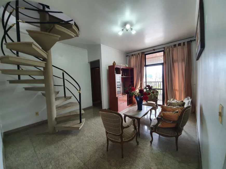 Foto 1 de Cobertura com 5 Quartos à venda, 352m² em Campo Grande, Santos