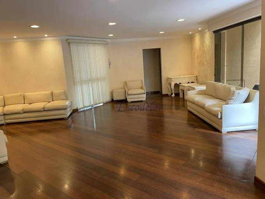 Foto 1 de Apartamento com 4 Quartos para alugar, 270m² em Santa Cecília, São Paulo