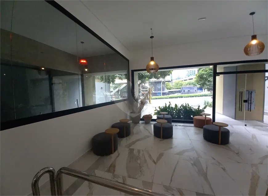 Foto 1 de Sala Comercial com 1 Quarto para alugar, 37m² em Cerqueira César, São Paulo