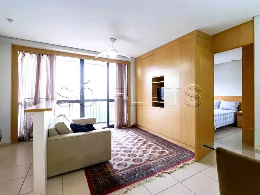 Foto 1 de Flat com 1 Quarto à venda, 50m² em Vila Mariana, São Paulo