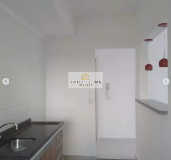 Foto 1 de Apartamento com 2 Quartos para alugar, 65m² em Vila Bela, Taubaté