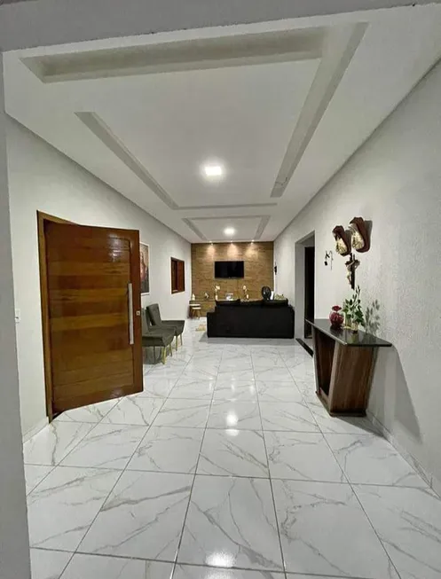 Foto 1 de Casa com 3 Quartos à venda, 90m² em Abrantes, Camaçari