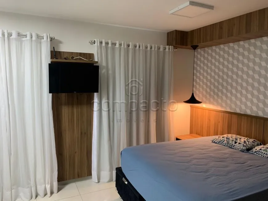 Foto 1 de Flat com 1 Quarto para alugar, 35m² em Jardim Tarraf II, São José do Rio Preto