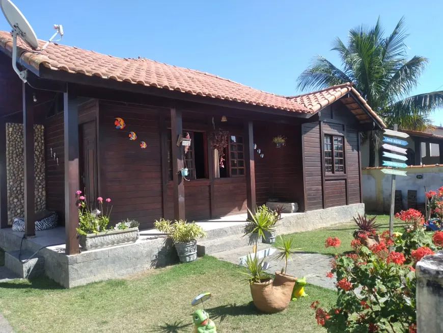 Foto 1 de Casa com 2 Quartos à venda, 155m² em Praia Sêca, Araruama