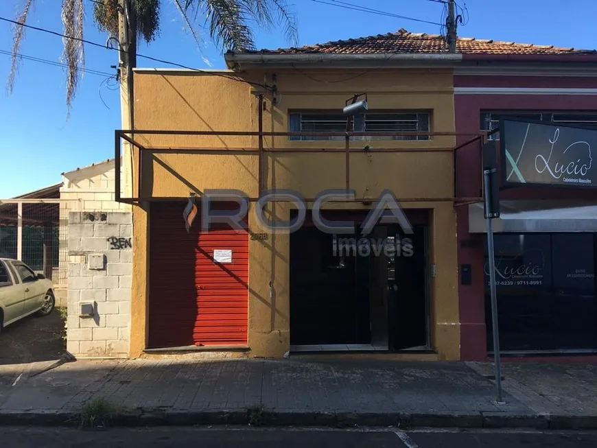 Foto 1 de Ponto Comercial para alugar, 135m² em Centro, São Carlos