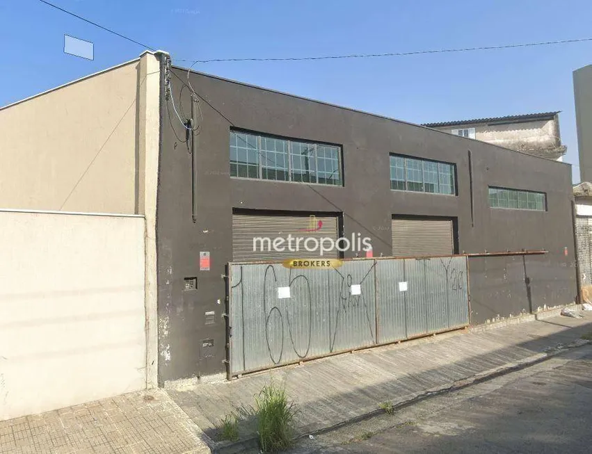 Foto 1 de Galpão/Depósito/Armazém à venda, 650m² em Vila Vilma, Santo André