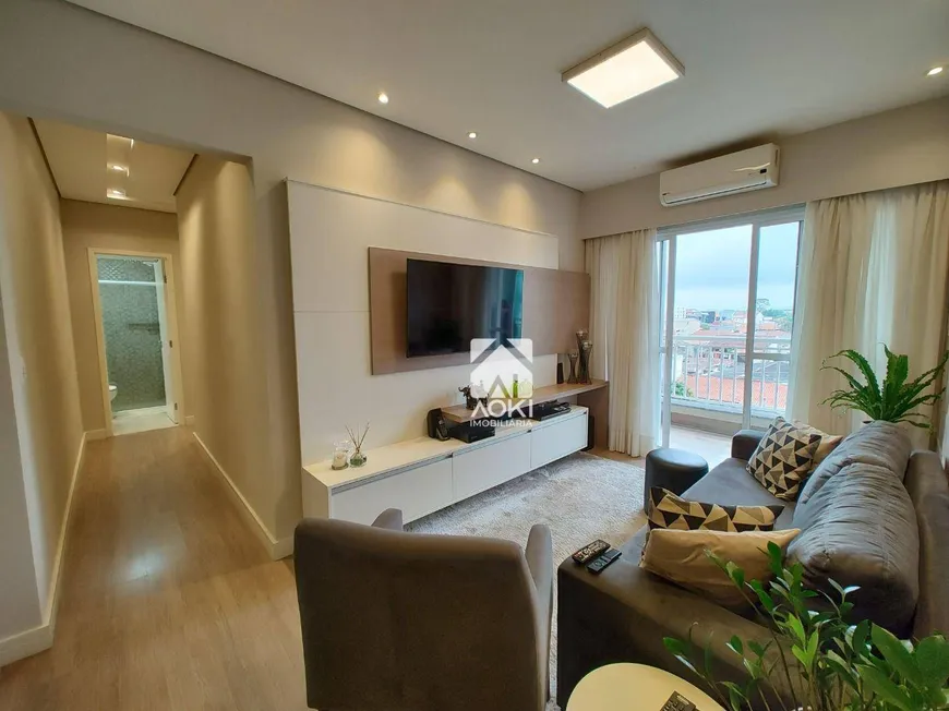 Foto 1 de Apartamento com 3 Quartos à venda, 81m² em Jardim Jacyra, Americana