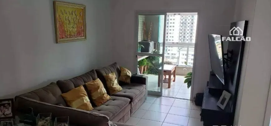 Foto 1 de Apartamento com 2 Quartos à venda, 80m² em Canto do Forte, Praia Grande