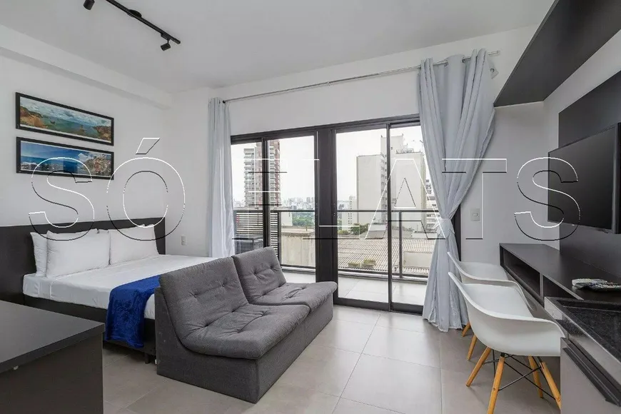 Foto 1 de Flat com 1 Quarto à venda, 31m² em Pinheiros, São Paulo