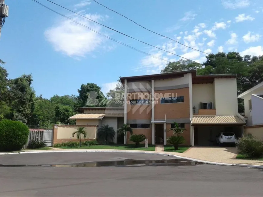 Foto 1 de Casa de Condomínio com 3 Quartos à venda, 290m² em Pompéia, Piracicaba