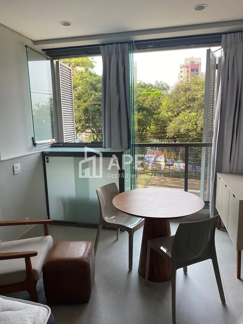 Foto 1 de Apartamento com 1 Quarto para alugar, 27m² em Vila Clementino, São Paulo