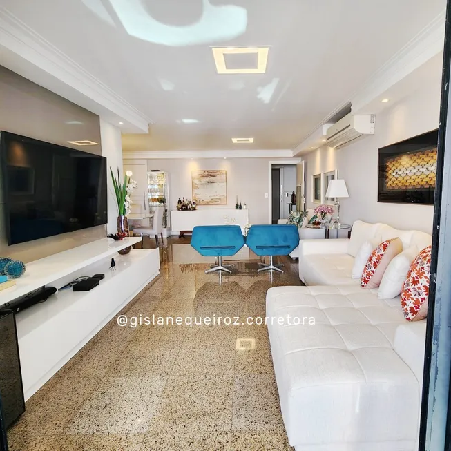 Foto 1 de Apartamento com 3 Quartos à venda, 148m² em Meireles, Fortaleza