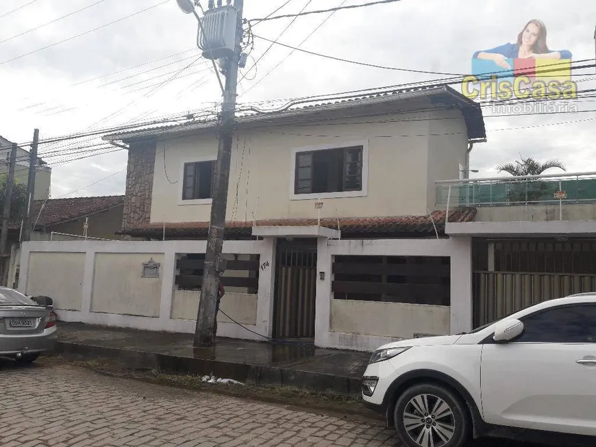 Foto 1 de Casa com 3 Quartos à venda, 224m² em Extensao Novo Rio das Ostras, Rio das Ostras