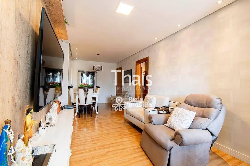 Foto 1 de Apartamento com 3 Quartos à venda, 97m² em Sul, Águas Claras