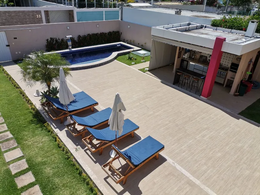 Foto 1 de Casa de Condomínio com 4 Quartos para alugar, 320m² em Barra do Jacuípe, Camaçari