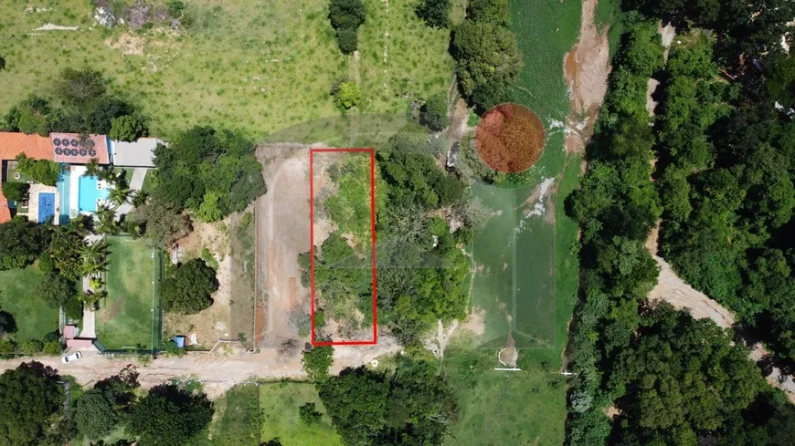 Foto 1 de Lote/Terreno à venda, 1000m² em Recanto Campestre Viracopos Gleba 2, Indaiatuba