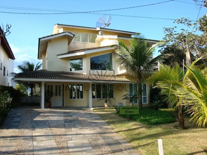 Foto 1 de Casa de Condomínio com 5 Quartos à venda, 420m² em Condomínio Hanga Roa, Bertioga