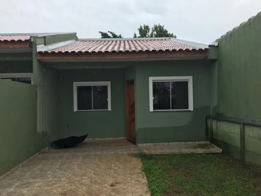 Foto 1 de Casa com 2 Quartos à venda, 55m² em Centro, Ponta Grossa