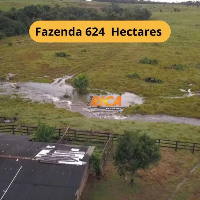 Foto 1 de Fazenda/Sítio à venda, 6240000m² em , Apuí