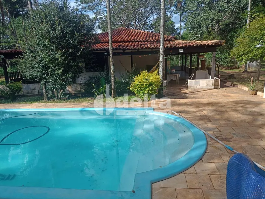 Foto 1 de Fazenda/Sítio com 3 Quartos à venda, 250m² em Area Rural de Uberlandia, Uberlândia