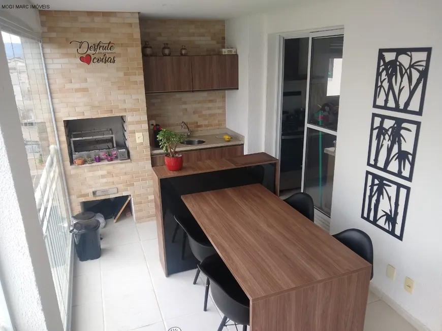Foto 1 de Apartamento com 3 Quartos à venda, 149m² em Vila Nova Socorro, Mogi das Cruzes