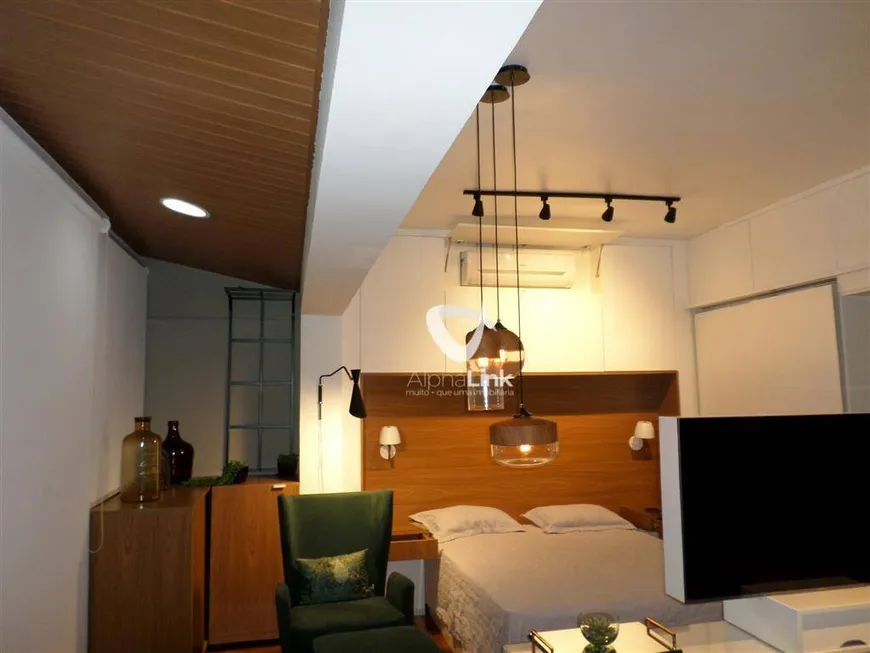 Foto 1 de Apartamento com 1 Quarto à venda, 49m² em Alphaville, Santana de Parnaíba