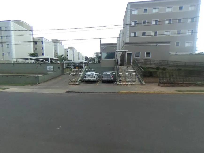 Foto 1 de Apartamento com 2 Quartos à venda, 43m² em Recreio São Judas Tadeu, São Carlos