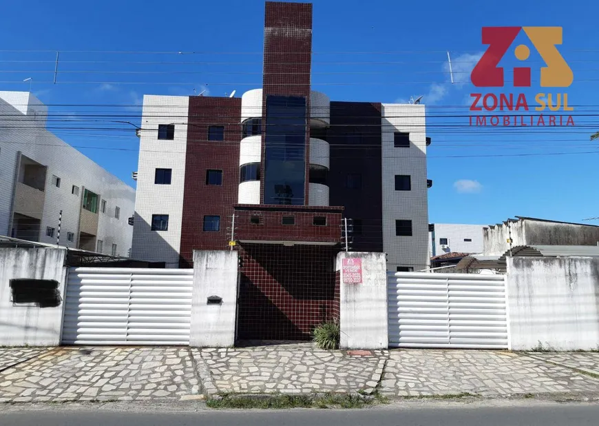 Foto 1 de Apartamento com 2 Quartos à venda, 61m² em José Américo de Almeida, João Pessoa