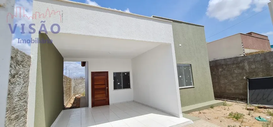 Foto 1 de Casa com 2 Quartos à venda, 74m² em Santo Antônio, Mossoró