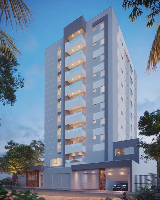 Foto 1 de Apartamento com 2 Quartos à venda, 55m² em Segismundo Pereira, Uberlândia