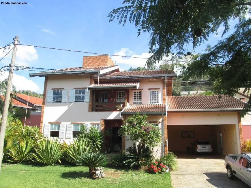 Foto 1 de Casa de Condomínio com 5 Quartos à venda, 400m² em Sousas, Campinas