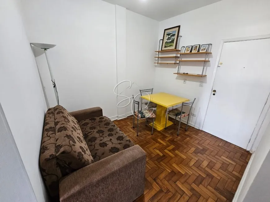 Foto 1 de Kitnet com 1 Quarto para alugar, 35m² em Vila Buarque, São Paulo