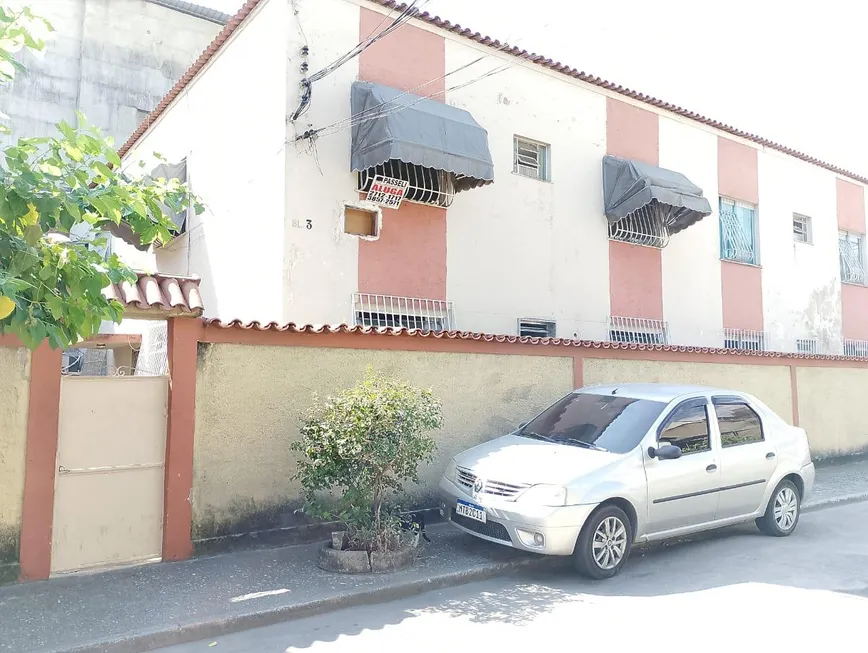 Foto 1 de Apartamento com 2 Quartos para alugar, 50m² em Santa Catarina, São Gonçalo