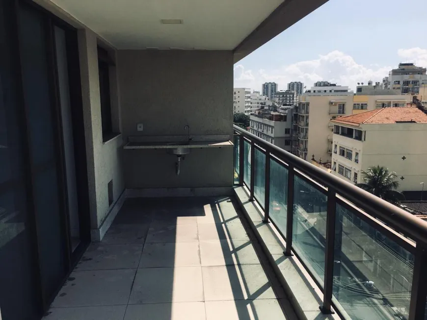 Foto 1 de Apartamento com 3 Quartos à venda, 76m² em Rio Comprido, Rio de Janeiro