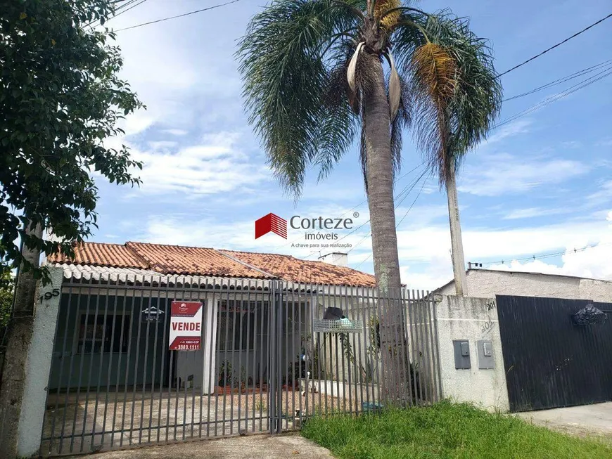 Foto 1 de Casa com 3 Quartos à venda, 65m² em São Marcos, São José dos Pinhais