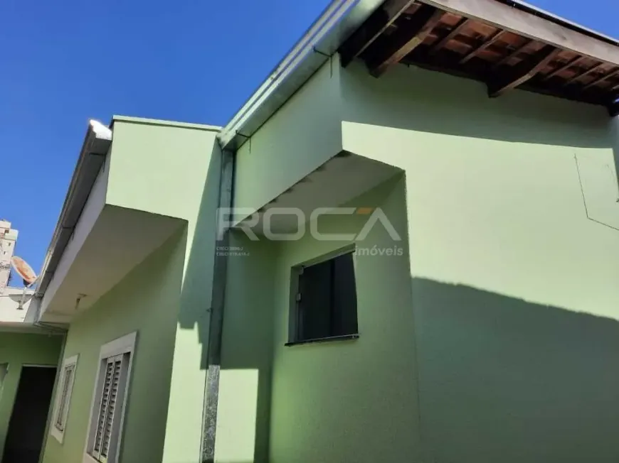 Foto 1 de Casa com 2 Quartos para alugar, 99m² em Jardim Gibertoni, São Carlos