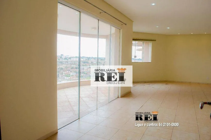 Foto 1 de Apartamento com 4 Quartos para alugar, 124m² em Setor Central, Rio Verde