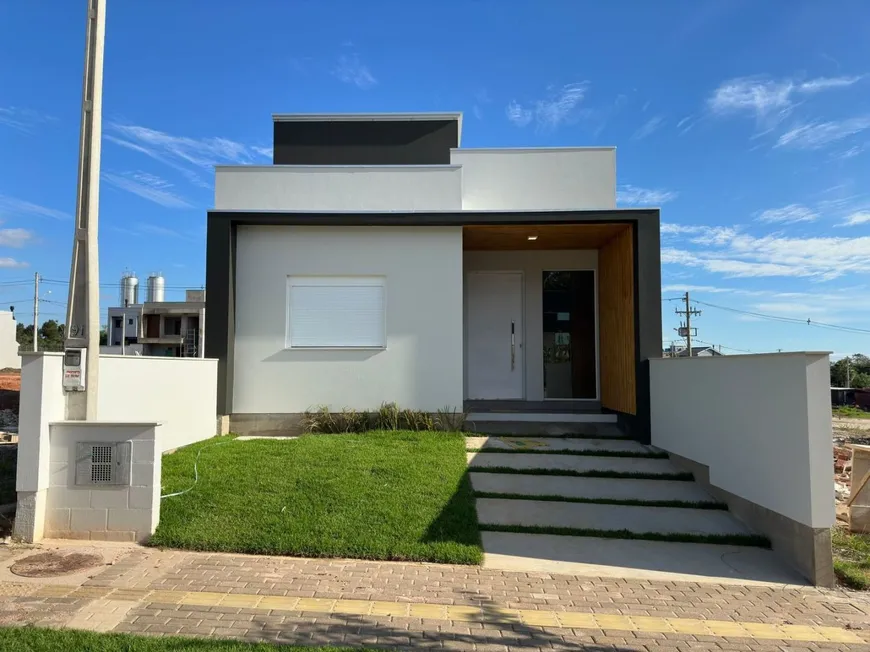 Foto 1 de Casa com 3 Quartos à venda, 100m² em Loteamento Jardim Timbauva, Gravataí